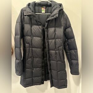 Long Burton Down Puffer Winter Jacket